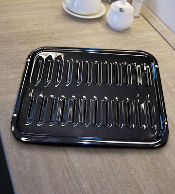 Review of Whirlpool 4396923 Porcelain Broiler Pan and Grid