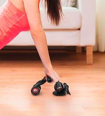 Review of KANSOON Innovative Ergonomic Abdominal Roller Ab Workout Equipment