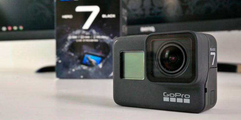 Review of GoPro Hero7 Black 4K Action Camera with Touch Screen