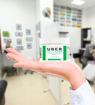 Review of UberScientific Numb 5% Lidocaine Pain Relief Cream