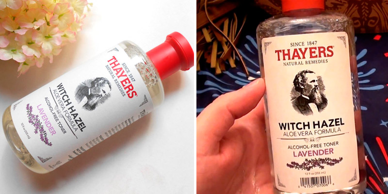 Review of Thayers Witch Hazel Alcohol-Free Lavender Toner