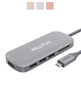 HooToo HT-UC001B USB C Adapter 3.1