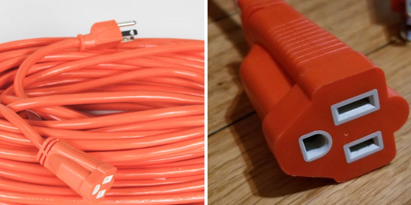 Review of AmazonBasics KT101 50-Foot 16/3 Outdoor Extension Cord