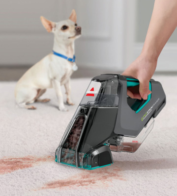 Review of Bissell 2837 Pet Stain Eraser PowerBrush