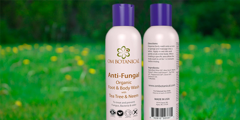 Review of Om Botanical Anti-fungal Organic Shampoo for Men, Women