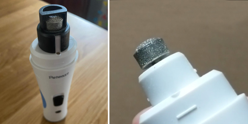 Review of Peteast Upgraded LED Lighting Dog Nail Grinder