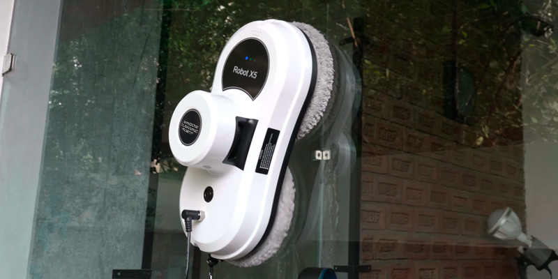 Review of Sophinique X5 Smart Window Cleaner Robot