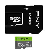 PNY Elite MicroSDXC Card with Adapter