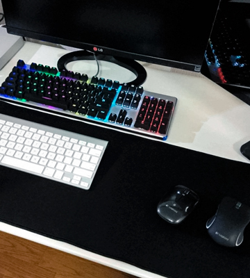 Review of Reflex Lab NTECeaq Large Extended Gaming Mouse Pad