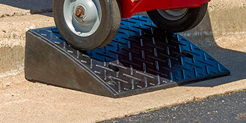 Review of Electriduct CR-RPS-HDR5.2-2PK Heavy Duty Rubber Curb Ramp (2 Pack)