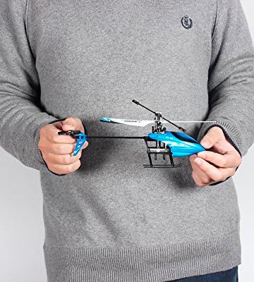 Review of WL V911 Mini Radio Single Propeller RC Helicopter