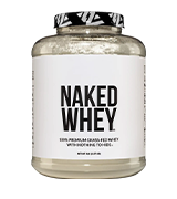 NAKED nutrition 76 Servings Unflavored Whey Protein Powder