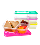 EasyLunchboxes ELB2SET Lunch Box Containers Set