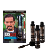 Blackbeard for Men Formula X Instant Brush-on Beard Color