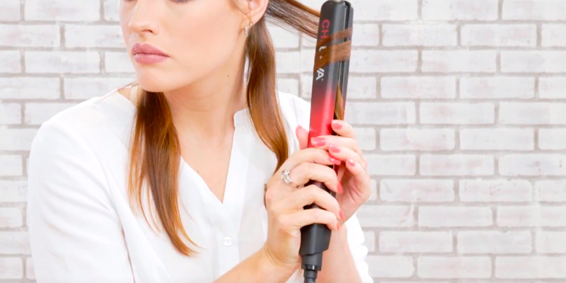 Review of CHI Lava Volcanic Lava Ceramic Hairstyling Iron