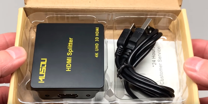 Review of Musou 4330165836 HDMI Switch Powered Splitter