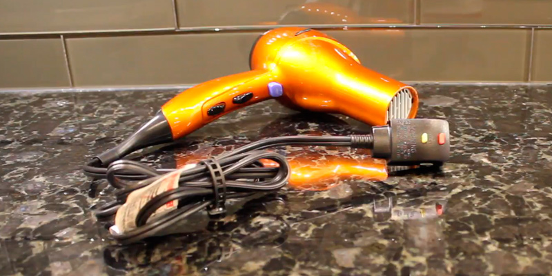 Review of Conair INFINITIPRO Salon Hair Dryer