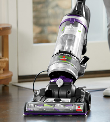 Review of Bissell Cleanview Swivel Rewind Pet (22543) Upright Vacuum