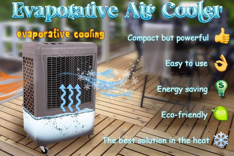 Comparison of Evaporative Air Coolers