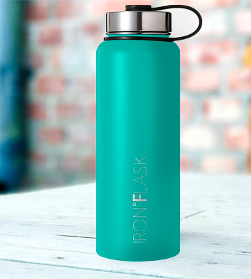 Review of Iron Flask Sports Vacuum Insulated Water Bottle