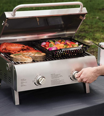 Review of Cuisinart CGG-306 Professional Gas Grill