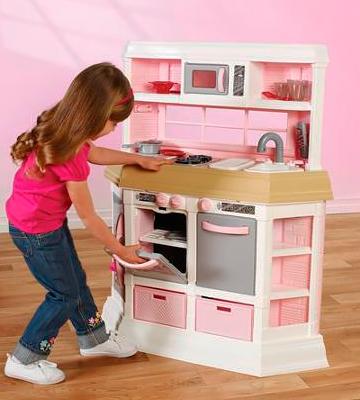 Review of American Plastic Toy Deluxe Custom Kitchen