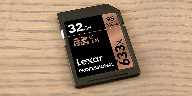 Review of Lexar Professional 633x