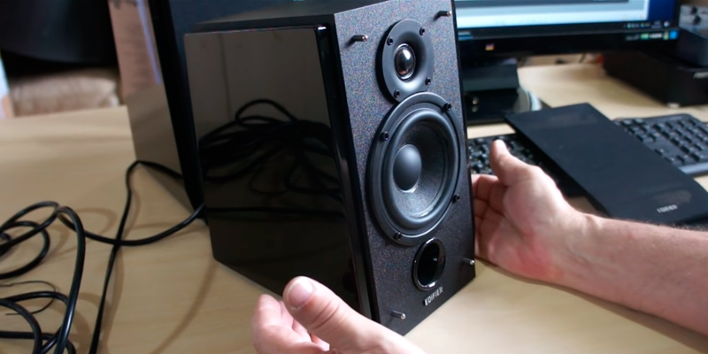 Review of Edifier R1850DB 2.0 Active Studio Monitor
