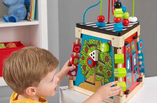 Best Activity Cubes to Develop and Entertain Your Child  