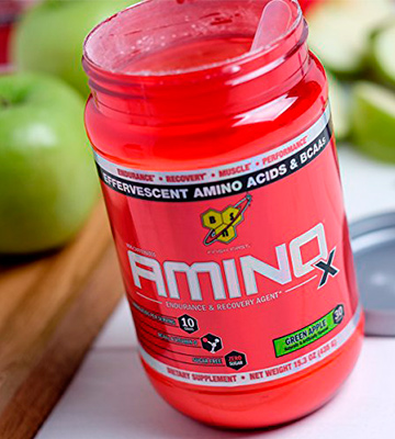 Review of BSN Amino X Amino acid Dietary Supplement