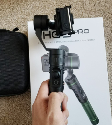 Review of Hohem 4332087895 3 Axis Stabilizer Gimbal for Gopro