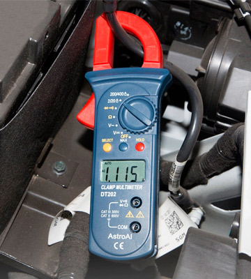 Review of AstroAI DT202 Digital Clamp Meter