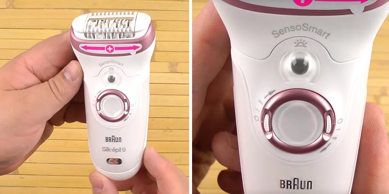 Review of Braun Silk-épil 9-890 Sensosmart Epilator with Shaver and with Shaver and Face/Bikini Trimmer