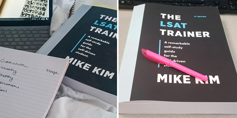Review of Mike Kim The LSAT Trainer: A Remarkable Self-Study Guide For The Self-Driven Studen