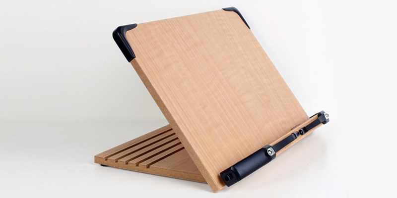 Review of Duboco Portable Adjustable Foldable Reading Desk Bookstand