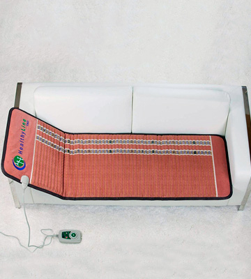 Review of HealthyLine TAO MAT Large 7632 Infrared Heating Pad
