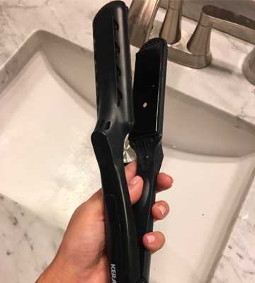 Review of Keratin Complex Stealth V Digital Smoothing and Straightening Iron