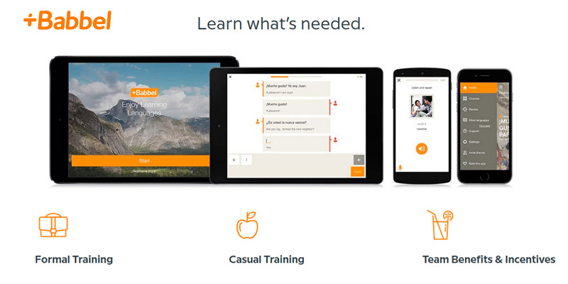 Detailed review of Babbel Online German Course