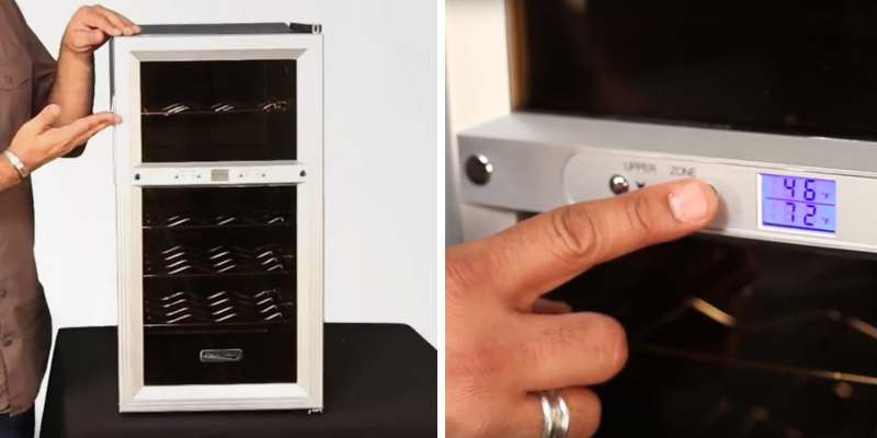 Review of Koldfront TWR181ES Dual Zone Freestanding Thermoelectric Wine Cooler