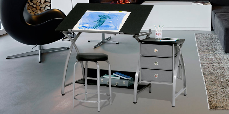 Review of Studio Designs Comet Center Craft Table