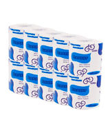 Barlingrock 3-Ply Toilet Paper White Silky & Smooth Soft Professional Series Premium