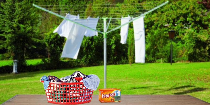 Review of Bounce Outdoor Fresh Dryer Sheets and Fabric Softener
