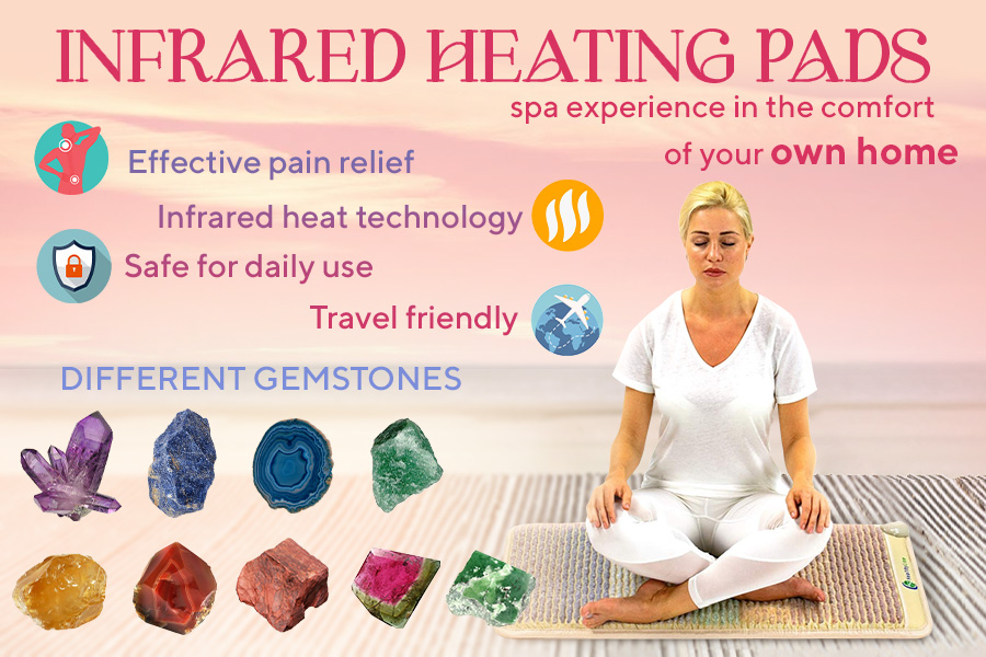 Comparison of Far Infrared Heating Pads for Back Pain Relief