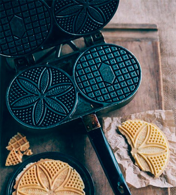 Review of Palmer 1000T Iron-Non-Stick Electric Pizzelle Maker
