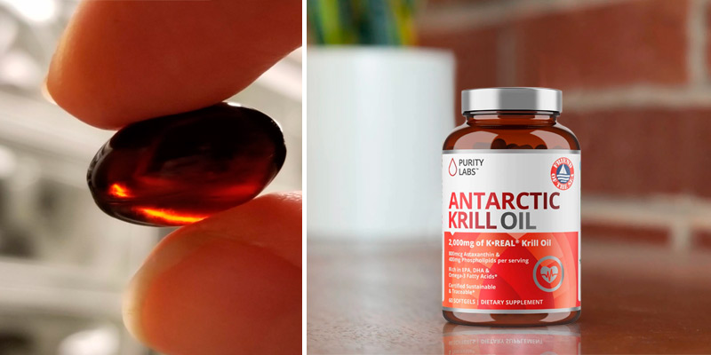 Review of Purity Labs (2000mg) Pure Antarctic Krill Oil Supplement