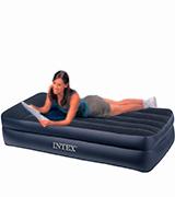 Intex 67701E Airbed with Built-in Pillow and Electric Pump