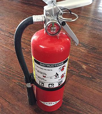 Review of Amerex B500 Fire Extinguisher