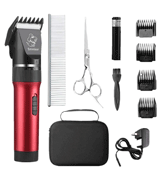 Sminiker Cordless Low Noise Cat and Dog Clippers