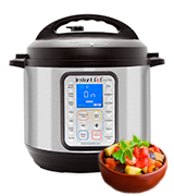Instant Pot DUO 60 Plus (9-in-1) 6 Qt Multi- Use Programmable Pressure Cooker