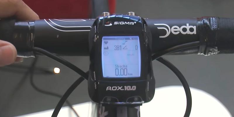 Review of Sigma Sport ROX 10.0 GPS Set